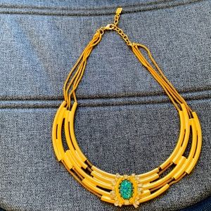 Dannijo jewel necklace